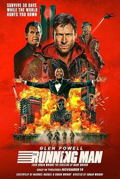 فيلم الرجل الراكض The Running Man 2025 مترجم