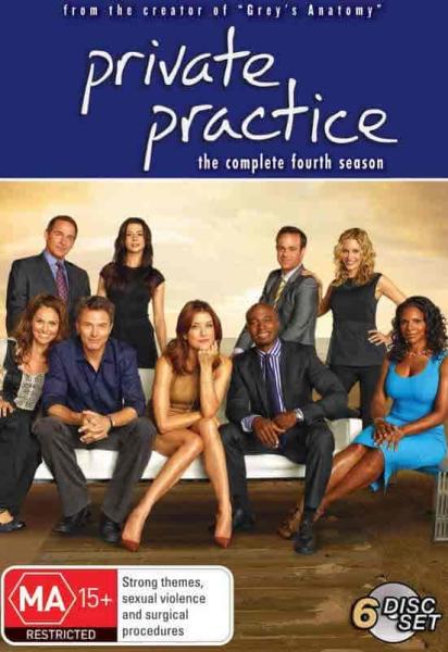 مسلسل Private Practice الموسم الرابع الحلقة 19