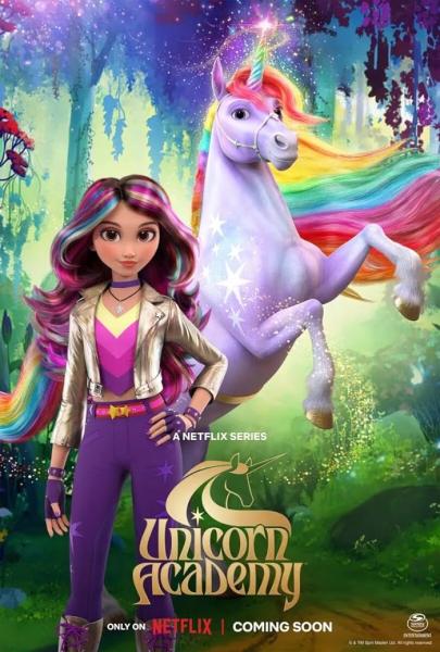 مسلسل Unicorn Academy الموسم الاول الحلقة 9 والاخيرة مترجمة