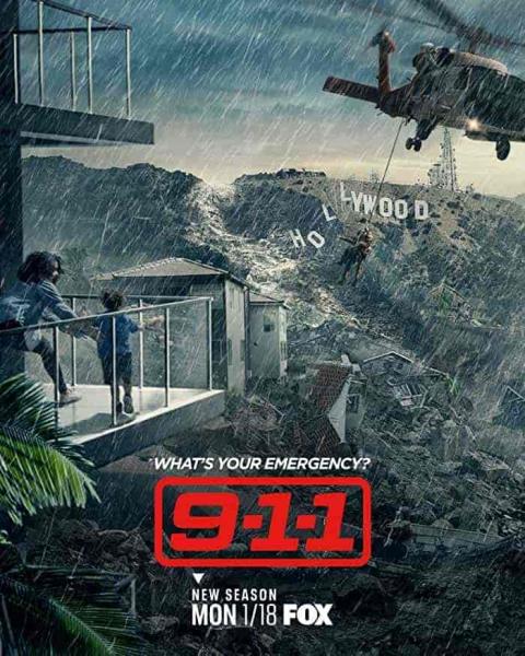 مسلسل 9-1-1 الموسم الخامس الحلقة 9 التاسعة مترجمة