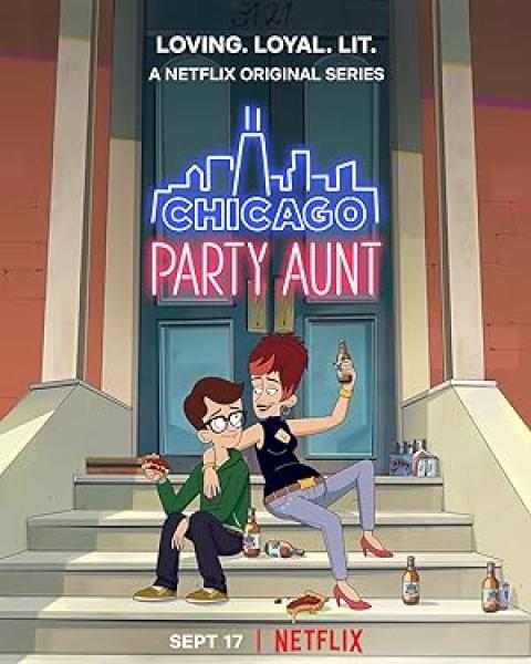 انمي Chicago Party Aunt الحلقة 2 الثانية مترجمة