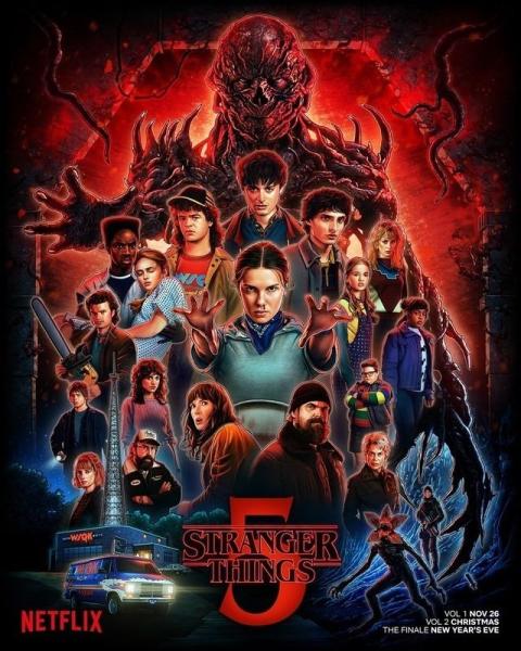 مسلسل Stranger Things الموسم الخامس الحلقة 5 مترجمة