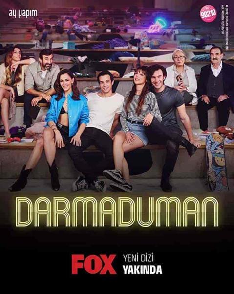 مسلسل فوضي عارمة الحلقة 1 الاولي مترجمة