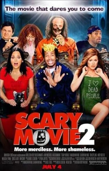 فيلم Scary Movie 2 2001 مترجم