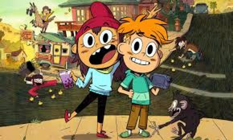 كرتون وايلد باك الموسم الاول الحلقة 13 مدبلجة