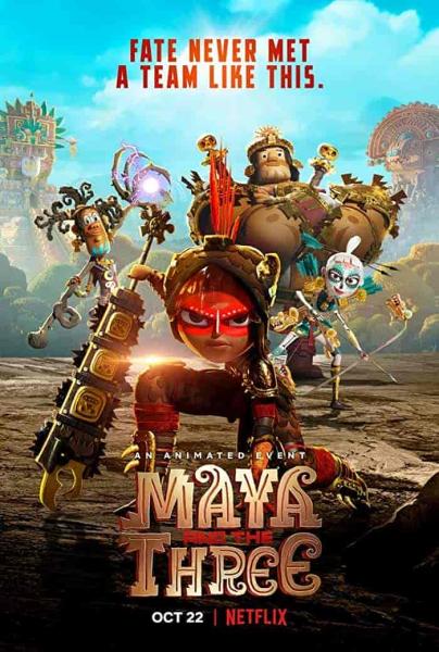 انمي Maya and the Three الحلقة 5 الخامسة مترجمة