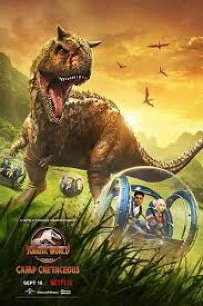 انمي Jurassic World: Camp Cretaceous الموسم الاول الحلقة 8 والاخيرة مترجمة