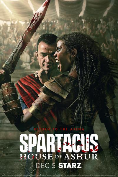 مسلسل Spartacus House of Ashur الموسم الاول الحلقة 4 مترجمة