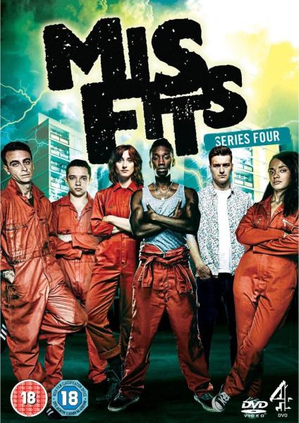 مسلسل Misfits الموسم الرابع الحلقة 5 مترجمة