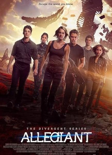 فيلم Allegiant 2016 مترجم