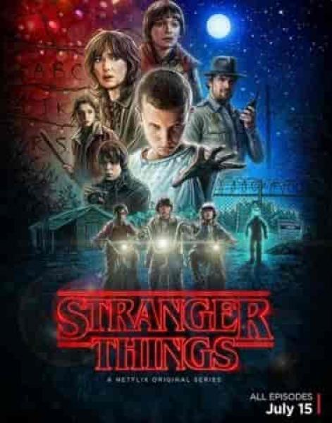 مسلسل Stranger Things الموسم الاول الحلقة 6