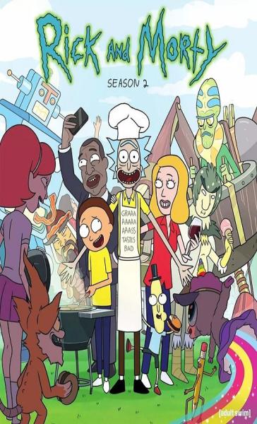 مسلسل Rick and Morty الموسم الثاني الحلقة 1