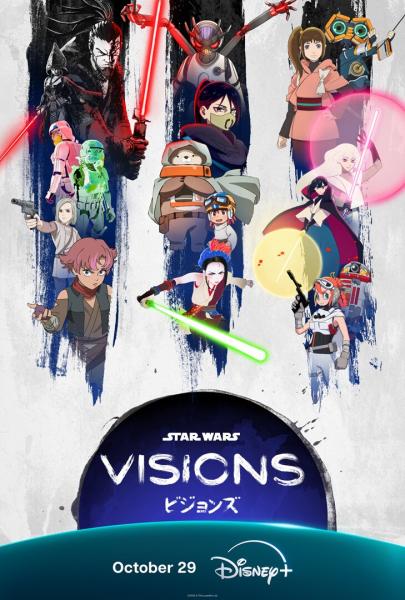 انمي Star Wars Visions الموسم الثالث الحلقة 6 مترجمة