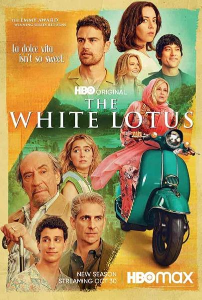مسلسل The White Lotus الموسم الثاني الحلقة 1 الاولي مترجمة