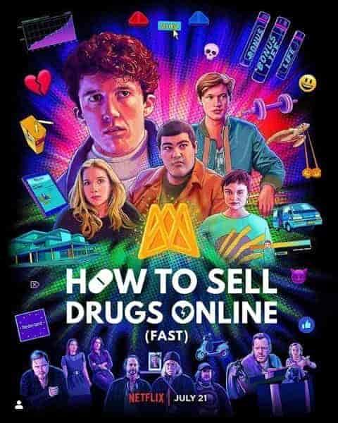 مسلسل How to Sell Drugs Online Fast الموسم الثاني الحلقة 1 الاولي مترجمة