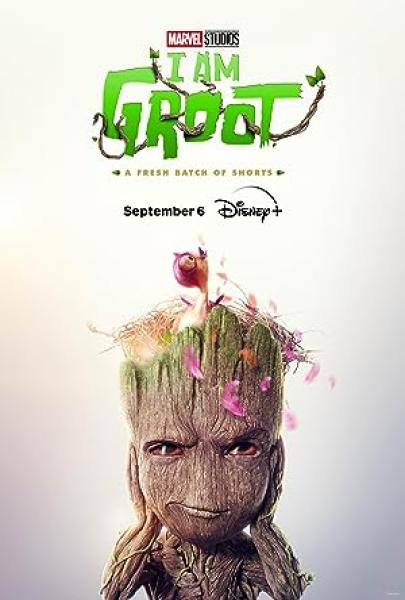 انمي I Am Groot الحلقة 1 الاولي مترجمة