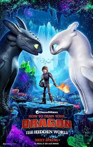 فيلم How to Train Your Dragon- The Hidden World مدبلج