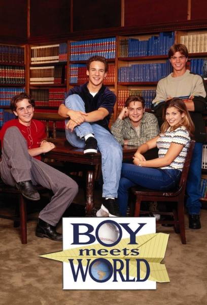 مسلسل Boy Meets World الموسم الخامس الحلقة 10