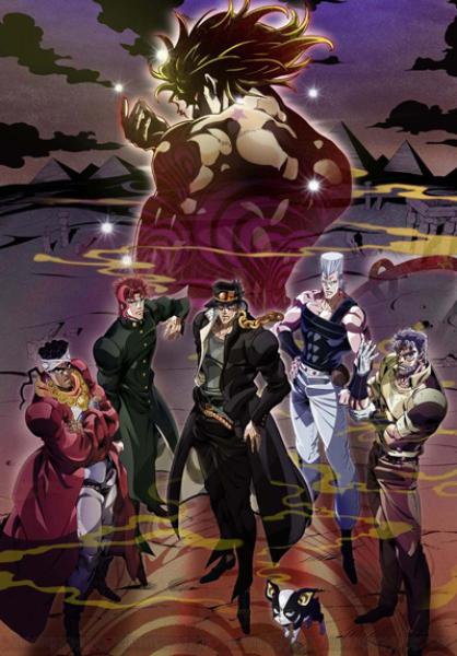 انمي JoJo’s Bizarre Adventure الموسم الثاني الحلقة 26 مترجمة