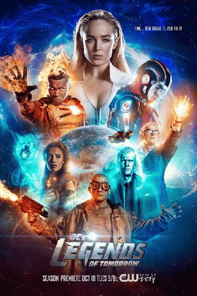 مسلسل Legends of Tomorrow الموسم الثالث الحلقة 4