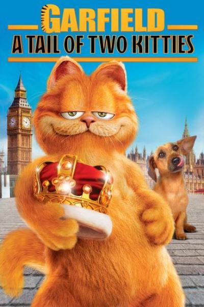 فيلم Garfield A Tail of Two Kitties 2006 مترجم