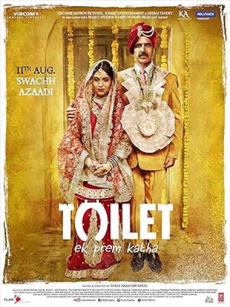 فيلم Toilet Ek Prem Katha 2017 مترجم