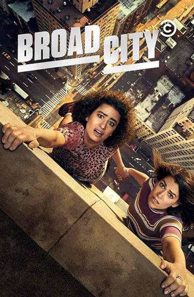 مسلسل Broad City الموسم الاول الحلقة 3 الثالثة مترجمة