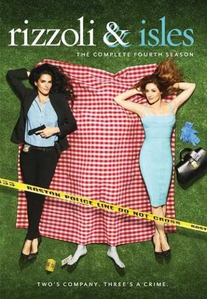 مسلسل Rizzoli and Isles الموسم الرابع الحلقة 4 مترجمة
