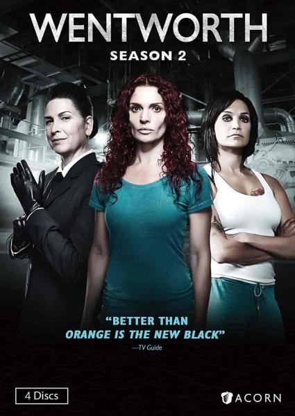 مسلسل Wentworth الموسم الثاني الحلقة 3