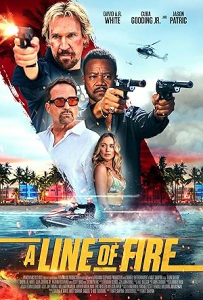 فيلم A Line of Fire مترجم