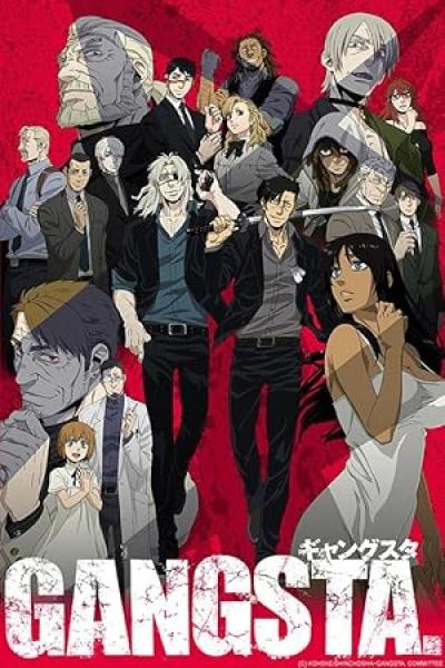 انمي Gangsta الموسم الاول الحلقة 11 مترجمة
