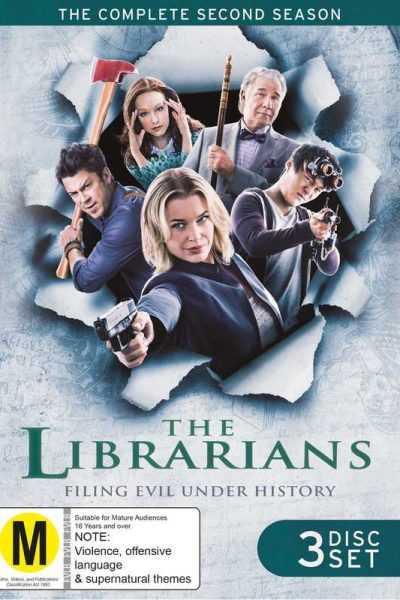مسلسل The Librarians الموسم الثاني الحلقة 3 مترجمة