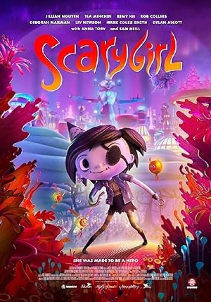 مشاهدة فيلم Scarygirl 2023 مترجم