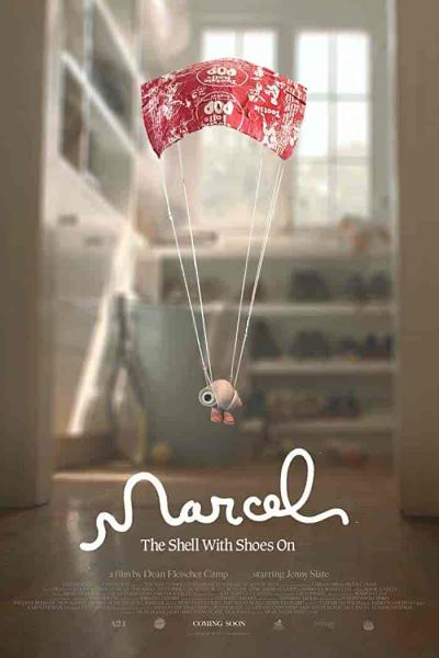 فيلم Marcel the Shell with Shoes On 2021 مترجم اون لاين