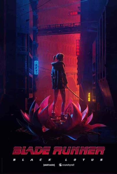انمي Blade Runner: Black Lotus الحلقة 12 الثانية عشر مترجمة