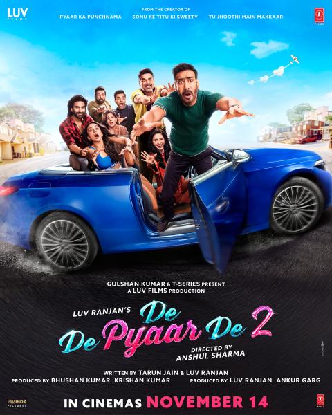 فيلم De De Pyaar De 2 2025 مترجم