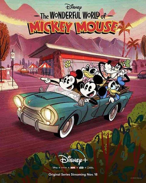 The Wonderful World of Mickey Mouse الموسم الاول الحلقة 12 مترجمة