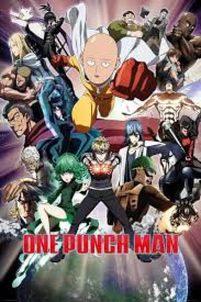 انمي One Punch Man الموسم الاول الحلقة 6 مترجمة