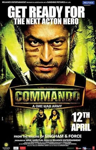 فيلم Commando 2013 مترجم