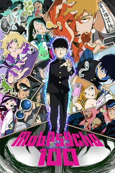 انمي Mob Psycho 100 الموسم الثالث الحلقة 8 الثامنة مترجمة