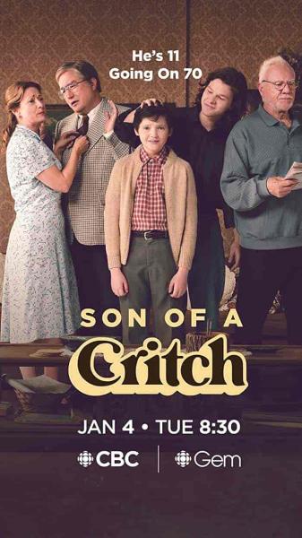 مسلسل Son of a Critch الموسم الاول الحلقة 7 السابعة مترجمة