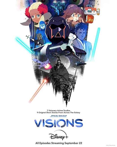 انمي Star Wars: Visions الحلقة 6 السادسة مترجمة