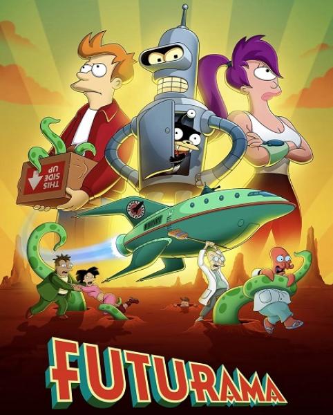 انمي Futurama  الموسم 12 الحلقة 4 مترجمة