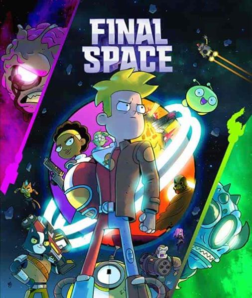 انمي Final Space الموسم الاول الحلقة 7 السابعة مترجمة