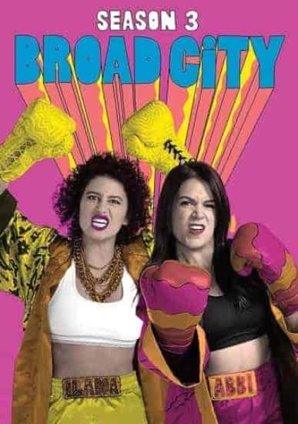 مسلسل Broad City الموسم الثالث الحلقة 6 السادسة مترجمة