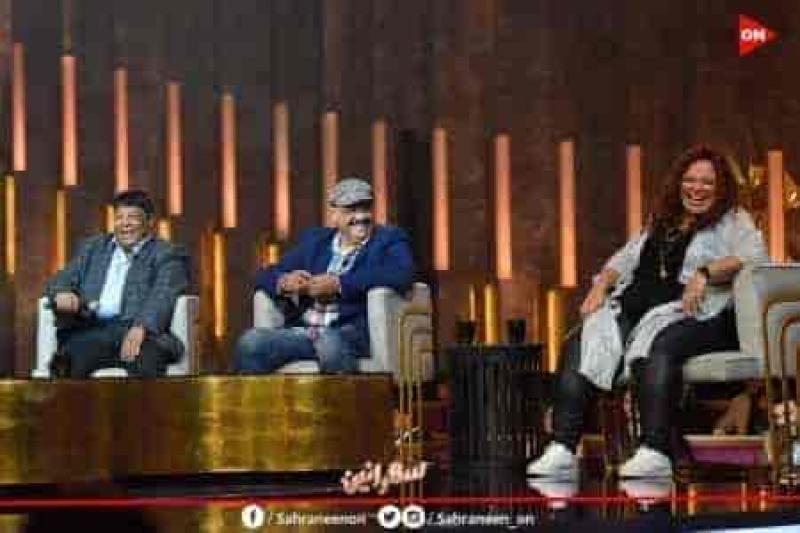 برنامج سهرانين الموسم الرابع الحلقة 30 داود حسين وويزو وعبد الباسط حمودة ج1