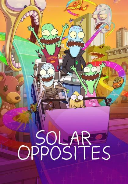 انمي Solar Opposites الموسم السادس الحلقة 7 مترجمة