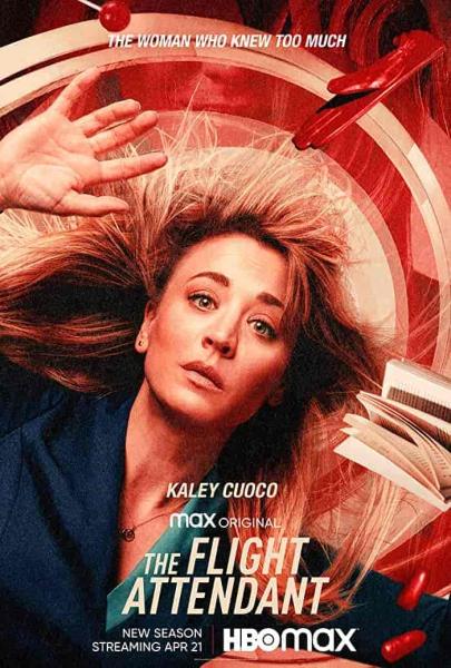 مسلسل The Flight Attendant الموسم الثاني الحلقة 1 الاولي مترجمة