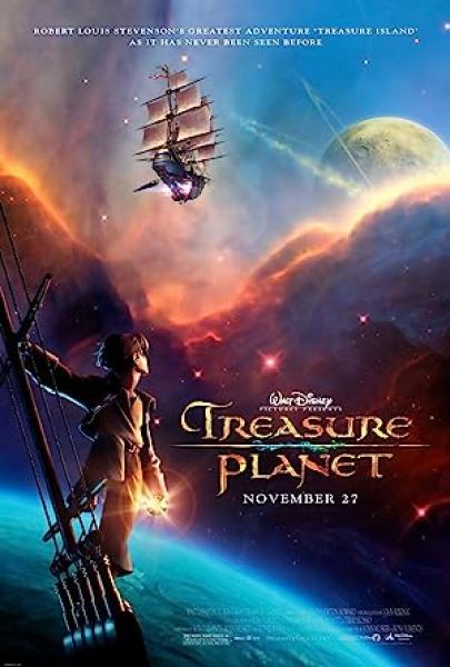 فيلم Treasure Planet 2002 مترجم اون لاين