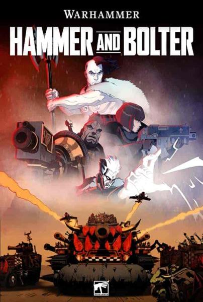 انمي Hammer and Bolter الحلقة 2 الثانية مترجمة